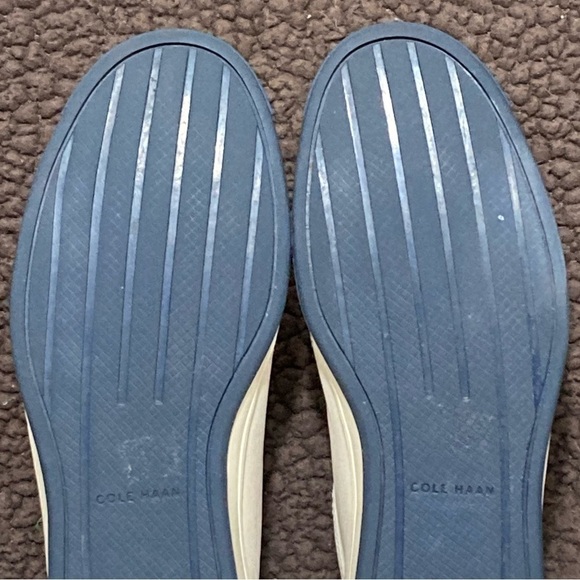 Cole Haan Air Mens Quincy port Cream Leather Casual Oxford Shoes Size US 7.5 - Picture 9 of 11